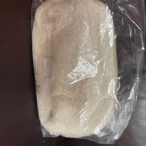 Brand New  Lululemon Everywhere Fleece/ Sherpa Belt Bag Ivory Trench